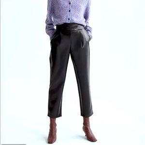 Wilfred Jessa Pant in brown. No longer available in stores or online.